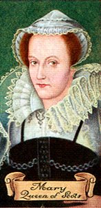 Mary, Königin der Schotten, aus einer Serie von Zigarettenkarten, 1935 von Unbekannt