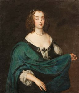 Mary Stewart, Herzogin von Richmond und Herzogin von Lennox 1622-1685, ca. 1640