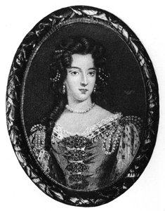 Maria von Modena, Königin von König James II, 1907