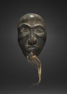 Maske eines Älteren, 1600er
