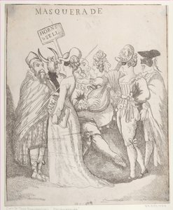Maskerade, [30. August 1811], Kopie nach