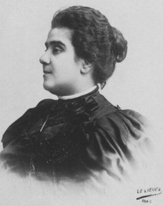 Mathilde Serao, ca. 1893