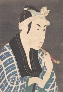 Matsumoto Koshiro IV als Fischhändler Gorobei, wahrscheinlich späte 1880er oder frühe 1890er von Unbekannt