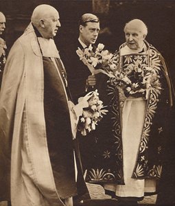Maundy-Geldgeschenke, 1936-1937