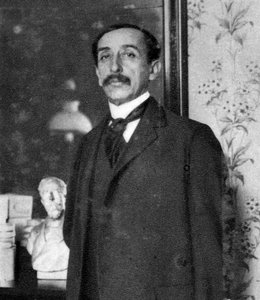 Maurice Barres, französischer Journalist, Romanautor und Politiker, 1914 von Unbekannt