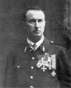 Maurice Boyau, führender französischer Jagdflieger des Ersten Weltkriegs, 1914-1918