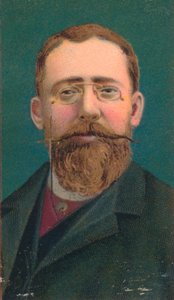 Maurice Rouvier 1842-1911, französischer Premierminister und Staatsmann, 1906