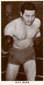 Max Baer, amerikanischer Boxer, 1938 von Unbekannt