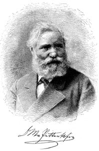 Max von Pettenkofer 1818-1901, deutscher Chemiker und Arzt von Unbekannt