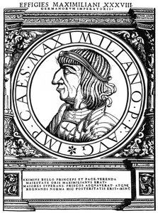 Maximilian I., Heiliger Römischer Kaiser, 1559-1964 von Unbekannt