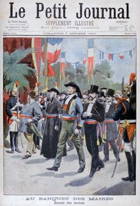 Bürgermeisterbankett, Paris von Unbekannt