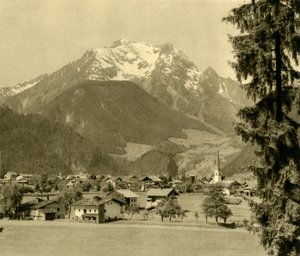 Mayrhofen, Zillertal, Österreich, ca. 1935