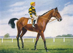 Wiese, Jockey: T. Weston, 1939