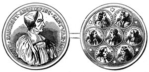 Medaille der sieben Bischöfe, 18. Jahrhundert, 19. Jahrhundert