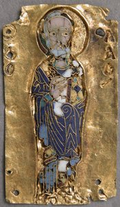 Medaille des Heiligen Nikolaus, Byzantinisch, 11. Jahrhundert