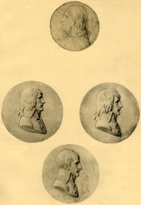 Medallionporträts von Napoleon, 1797-1799, 1921 von Unbekannt
