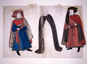 Mittelalterliche Figuren