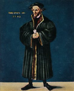 Melanchthon 1497-1560, 1934 von Unbekannt