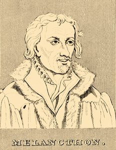 Melanchthon, 1497-1560, 1830 von Unbekannt