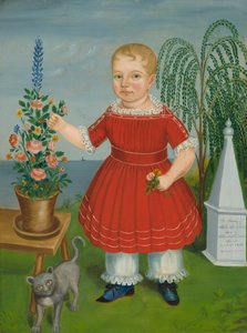 Denkmal für Nicholas M. S. Catlin, ca. 1852 von Unbekannt