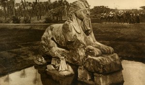 Memphis - Die Alabaster-Sphinx, ca. 1918-1939