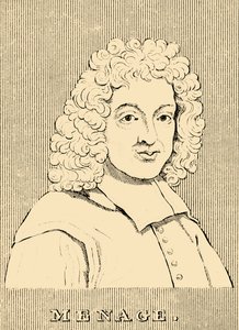 Menage, 1613-1692, 1830 von Unbekannt