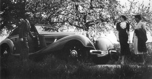 Mercedes-Benz Auto, ca. 1930er