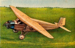 Messerschmitt M 18d, 1920er Jahre, 1932