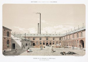 Metalle, Zink Zinkwerke, St. Leonard, Lüttich, Belgien