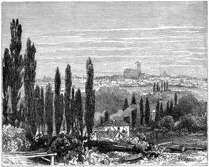 Metz, Frankreich, 1900 von Unbekannt