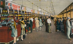 Mexicali Beer Hall, Die längste Bar der Welt, um 1939 von Unbekannt