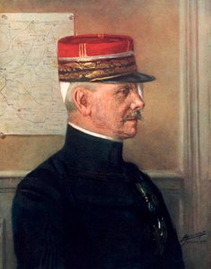 Michel-Joseph Maunoury, französischer General des Ersten Weltkriegs, 1926 von Unbekannt