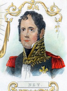 Michel Ney, französischer Soldat, um 1830 von Unbekannt