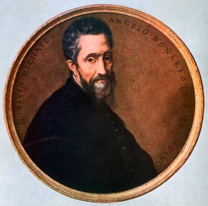 Michelangelo Buonarroti, italienischer Renaissancekünstler, 1941