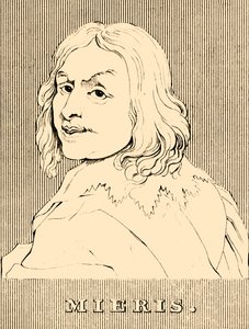 Mieris, 1635-1681, 1830 von Unbekannt