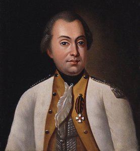 Mikhail Kutuzov in der Uniform des Lugansk Pikineer Regiments, 1788, 19. Jahrhundert