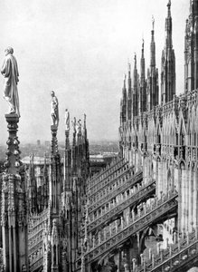 Mailänder Dom, Italien, 1926