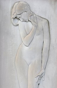 Monumentalfriedhof von Mailand: Frau, Mailand, Italien