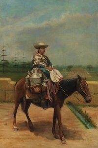 Milchfrau, ca. 1890-1892