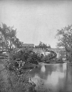 Mill Creek Brücke, Pennsylvania Railroad von Unbekannt
