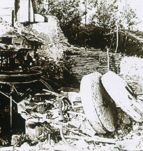 Mühle in Woëvre, Frankreich