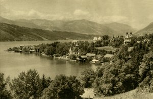 Millstatt am See, Kärnten, Österreich, um 1935 von Unbekannt