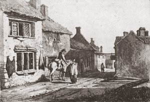 Minehead, Somerset, um 1816 von Unbekannt