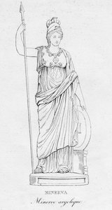 Minerva Minerve argolique