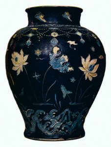 Ming-Dynastie, Fahua-Vase, 15. Jahrhundert