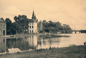 Minnewater, ca. 1910