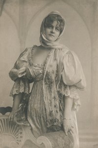 Miss Marie Studholme, 1872-1930, um 1930