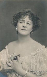 Miss Marie Studholme, 1872-1930, um 1930
