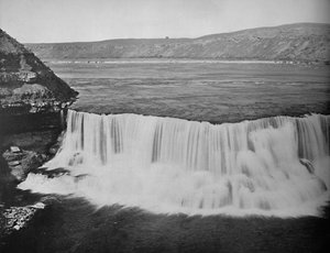 Missouri River, unterhalb der Great Falls, Montana, um 1897