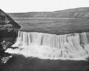 Missouri River in der Nähe von Great Falls, Montana, USA